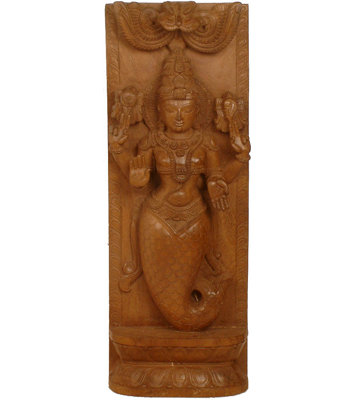 Les dix incarnations de Vishnu (Matsya Avatara)