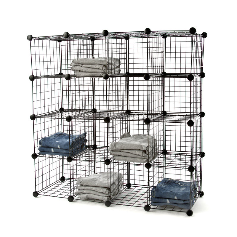 40'' W Metal Storage Rack