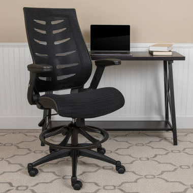 Otwell Mid-Back Ergonomic Mesh Task Chair Symple Stuff