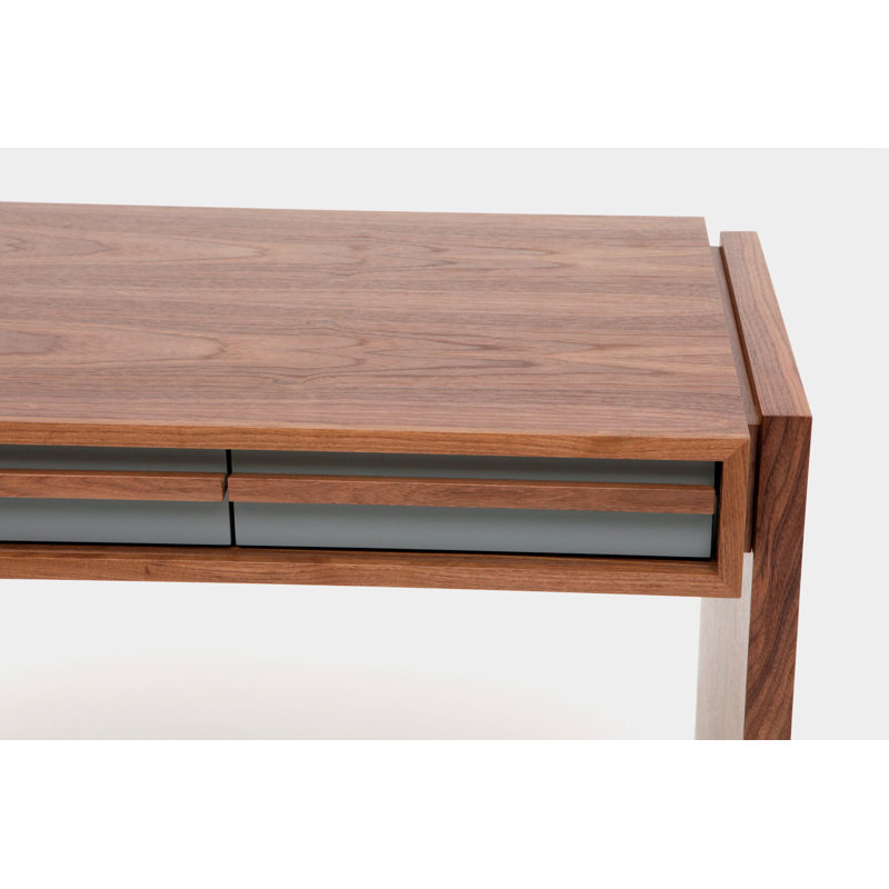 Units Writing Desk, Battleship Gray