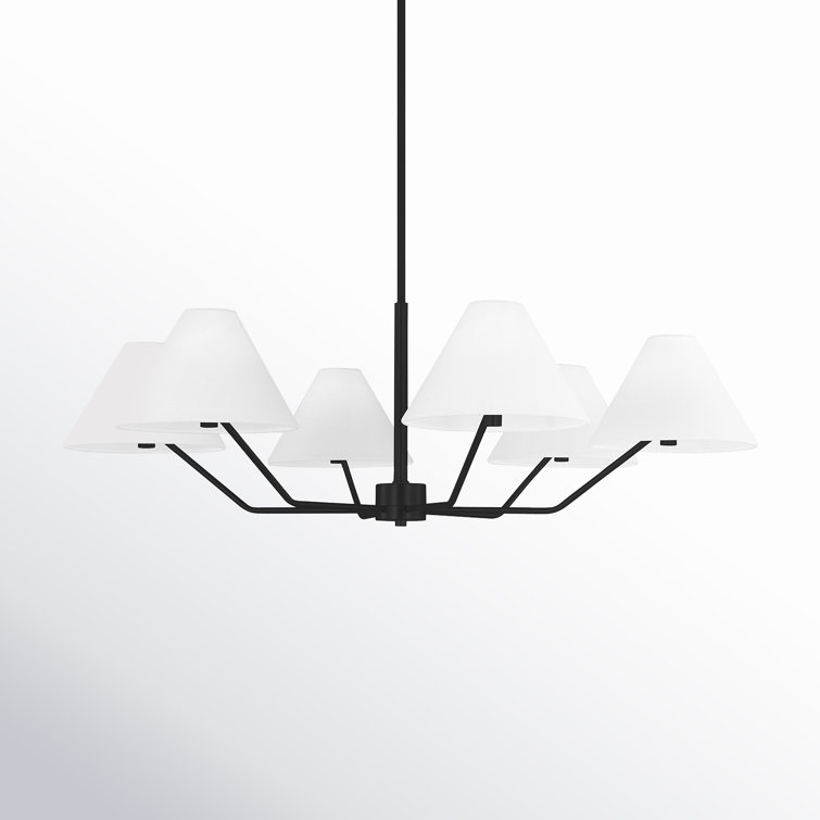 Reggie 6-Light Large Chandelier