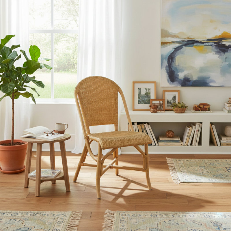 Chaise d'appoint Kira Naturel (ensemble 2)