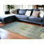 Tapis bleu et vert Urska-801813235