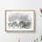 Palm Trees in the Evening - Picture Frame Graphic Art Print-56735200-56735199