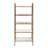 Parker 73'' H Wooden Ladder Bookcase-151605352