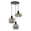 Balduina 3 - Light Black Pendant
