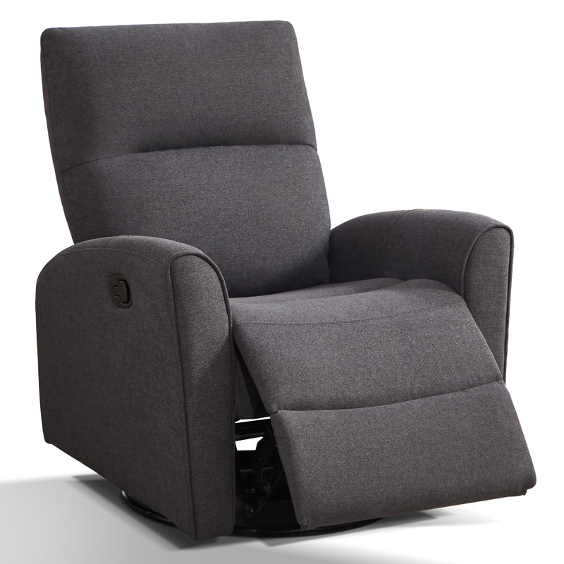 Fauteuil inclinable manuel pivotant 32,3 po