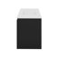 Ensemble de meuble-lavabo mural 36 po avec lavabo 36 po, 2 tiroirs, tablette réglable-1844344786
