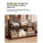 Classic Solid Wood Clothes And Hat Stand