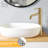 Single-Hole Single-handle Bathroom Faucet-120834366