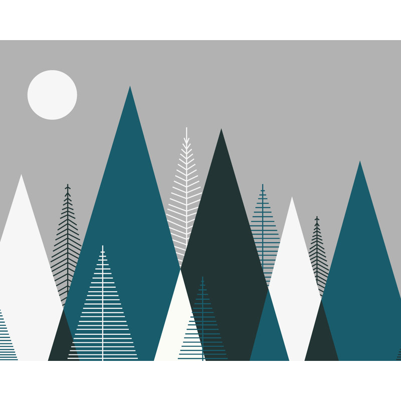 Sumru Matte Wall Mural, 240 cm L x 300 cm W