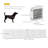 Sauer Free Standing Pet Gate With Door,wood-1777695393