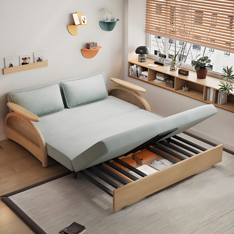 Canapé-lit convertible 59,06 po Modern Modern, 33.07" H x 59.06" W x 31.50" D