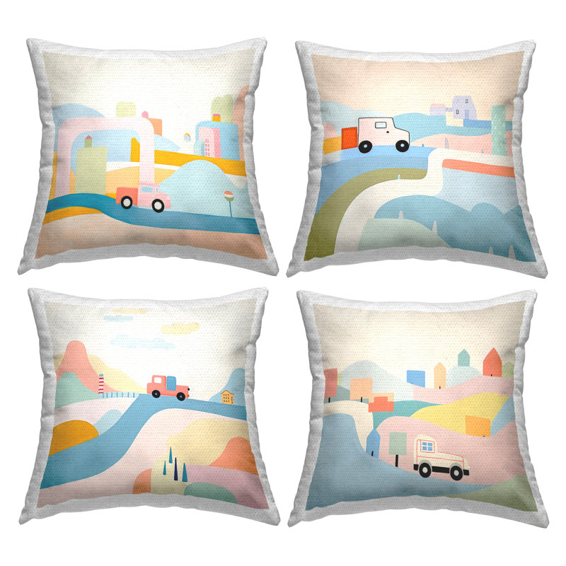 Coussin Pastel