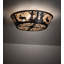 Plafonnier encastré 4 lumières 22,5 po Flynn