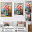 Bradner - Art mural floral-648784636-648784633-648784634