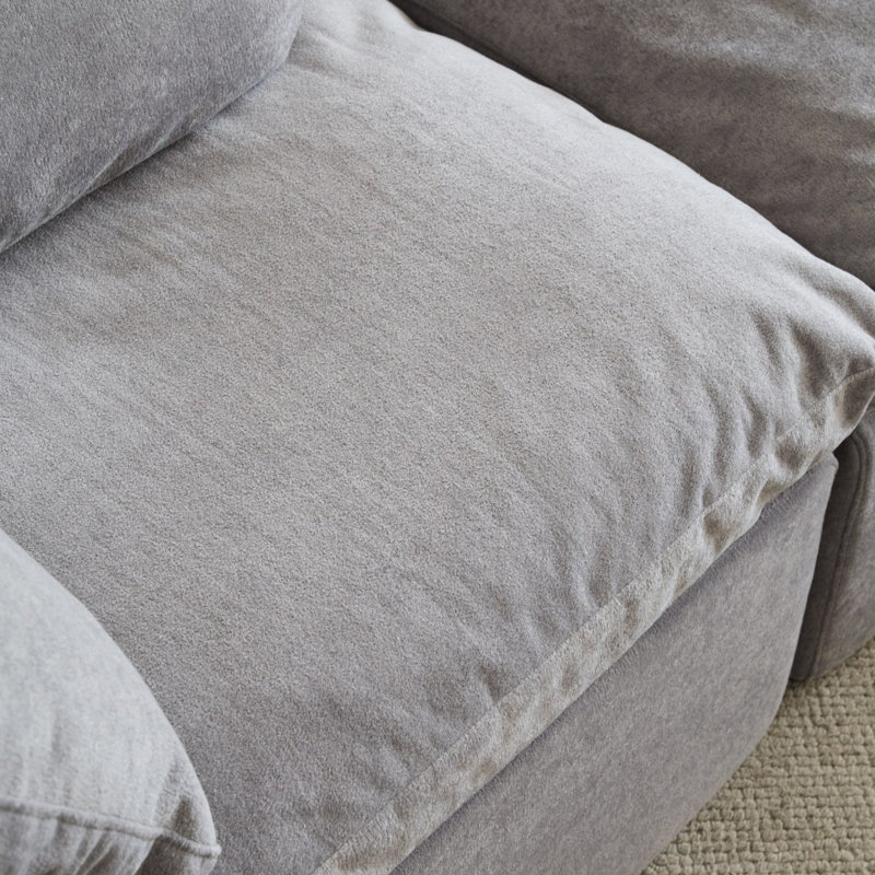 H-022-RIGHT ARMREST-K3207-19 Canapé à compression