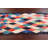 One-of-a-Kind 2'5" X 6'2" 1960s Runner Wool Area Rug in
