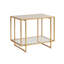 La Costa Marble End Table