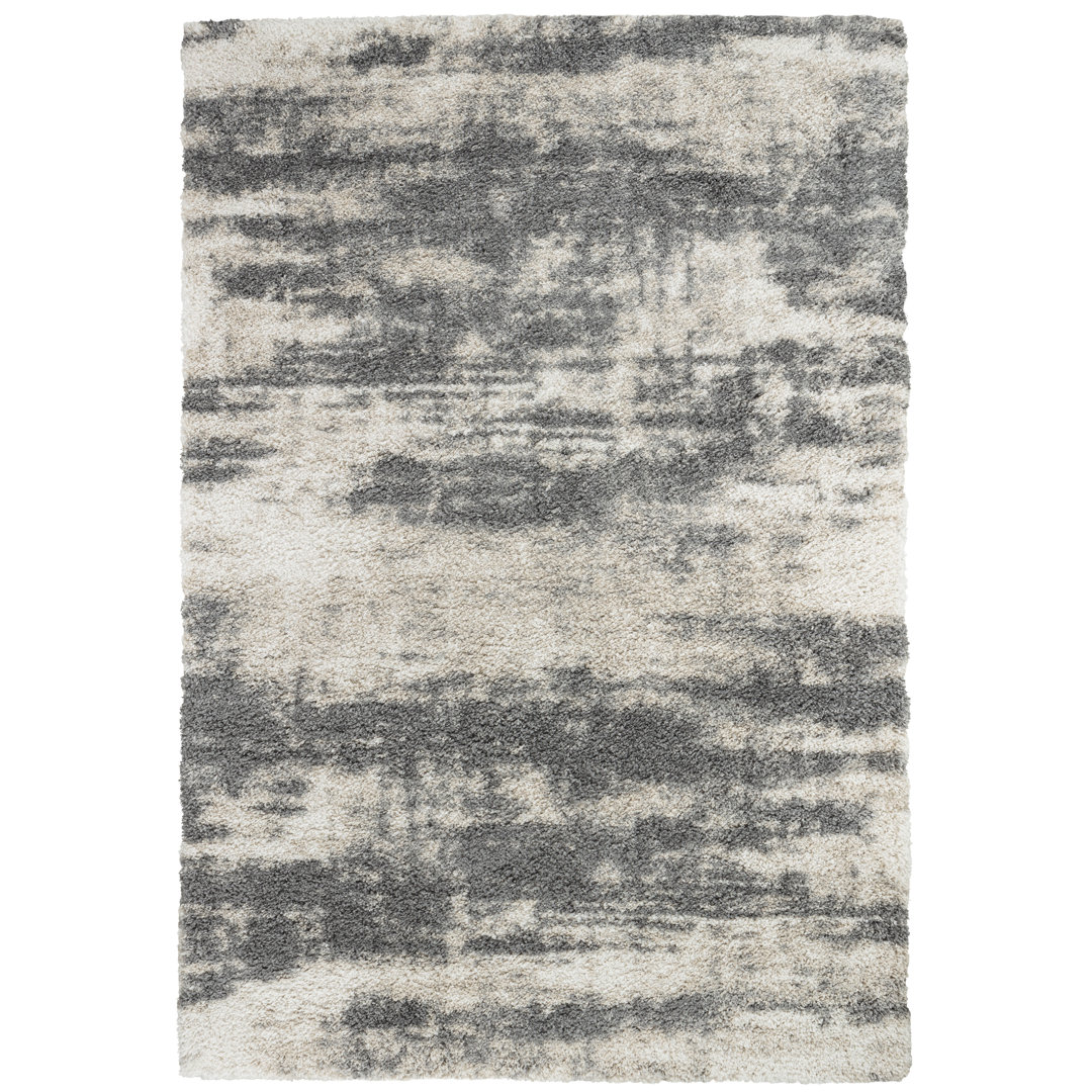 Barwood Performance Abstract Indoor Rug 17 Stories Rug 