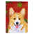 Corgi (beige et blanc) sélectionné