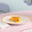 Villeroy & Boch Fleur Soleil Collection Dinner Plate, Premium Porcelain, Made in Germany, Dishwasher and Microwave Safe, 10.5 in Diameter, Large Plate Perfect for Main Courses, Yellow/Orange-2134571118