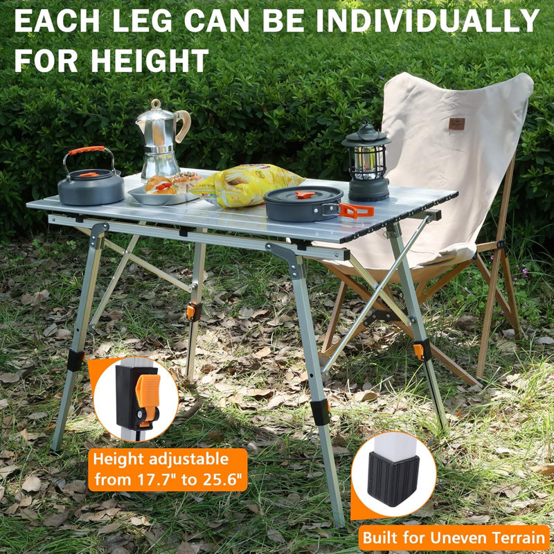 Folding Outdoor Camping Table