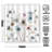 Floral Shower Curtain with Hooks Included