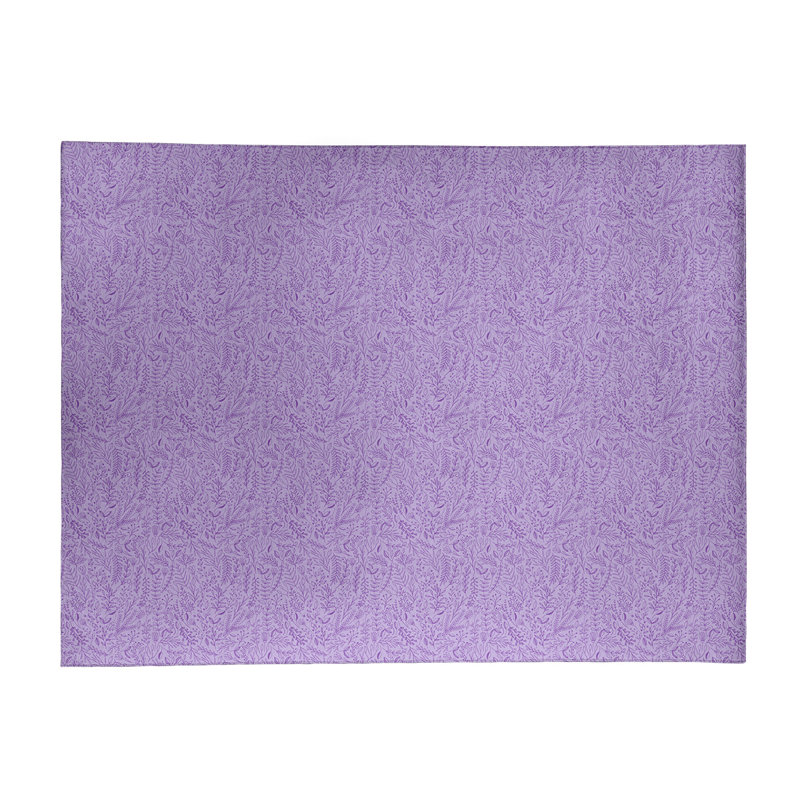 Chenille Floral Indoor Rug, Rectangle 3' x 5'