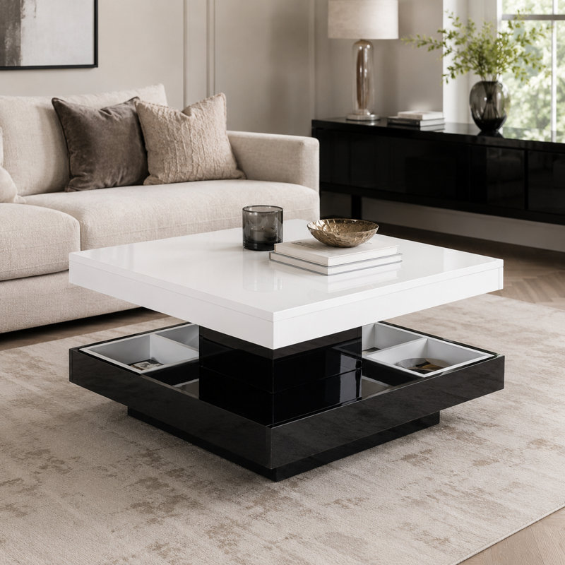 Coffee Table, Black
