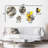 Abstract Wall Decor