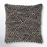 Damali Geometric Cotton Reversible Pillow Cover