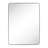 Javeion Stainless Steel Rectangle Mirror-93763204-93763205