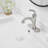 Single-Hole Single-handle Bathroom Faucet with Drain Assembly-95166392