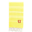 Serviette de plage 100% coton Pestemal Lucky-29965820-29965846