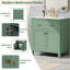 Ensemble de meuble-lavabo moderne 60 "avec meuble-lavabo double 60" (séparé)-183963358