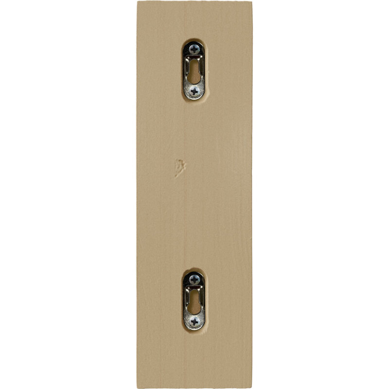 Lawson Corbel, Brun chêne clair, H 10 po x l 3 po x P 6,5 po