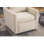 Fauteuil demi-tonneau pivotant l 32,48 po Willenzard-119783165