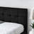 Queen Size Upholstered Tufted Bed Frame, Sofa Bed Frame With Comfortable Backrest And Armrests, Queen Size Bed For Bedroom, Living Room,Velvet, BLACK-712154657-712154663