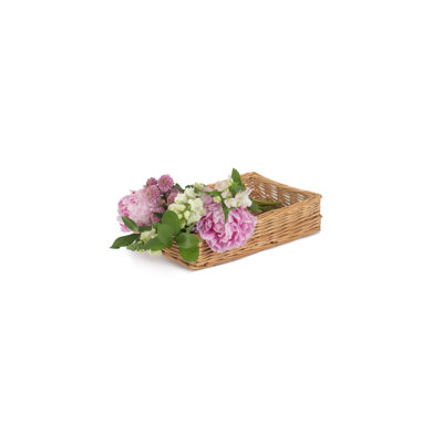 Finton Wicker Display Tray Basket