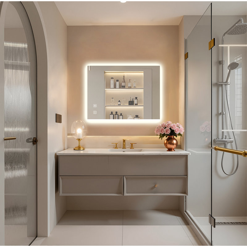 Led  Bathroom Vanity Mirror