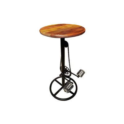 Izzet Solid Wood 33'' Stool