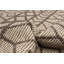 Tapis brun Sienna 4 pi 11 po x 8 pi 8 po