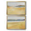 Ochre bord de mer I - ensemble de 2 reproductions de cadres photo-1853495620-1853495621