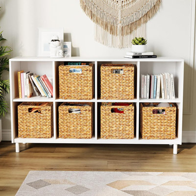 Paniers de rangement 10,5 po x 10,5 po Casafield