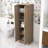 Bathroom Storage Cabinet with 4 Adjustable Shelves and 2 Doors-1133961430