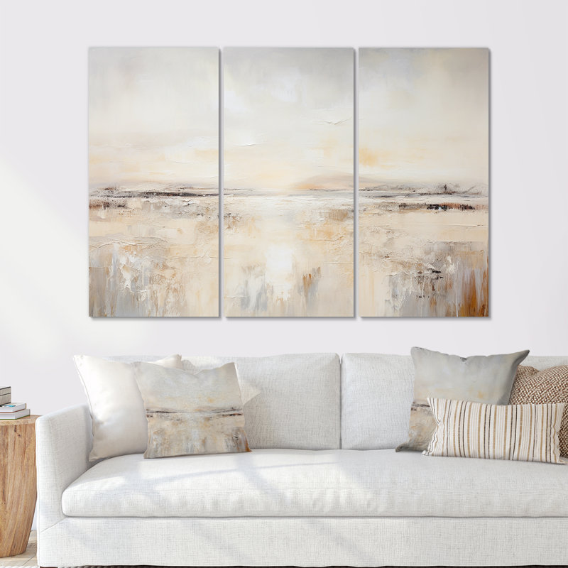 «Abstract Road Track Charm», ensemble d'art sur toile route, Toile tendue, H 40 po x l 60 po x P 1 po