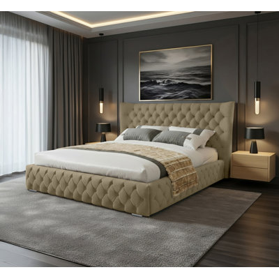 Achilleas Upholstered Bed