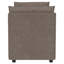 Banc d'appoint moderne et minimaliste