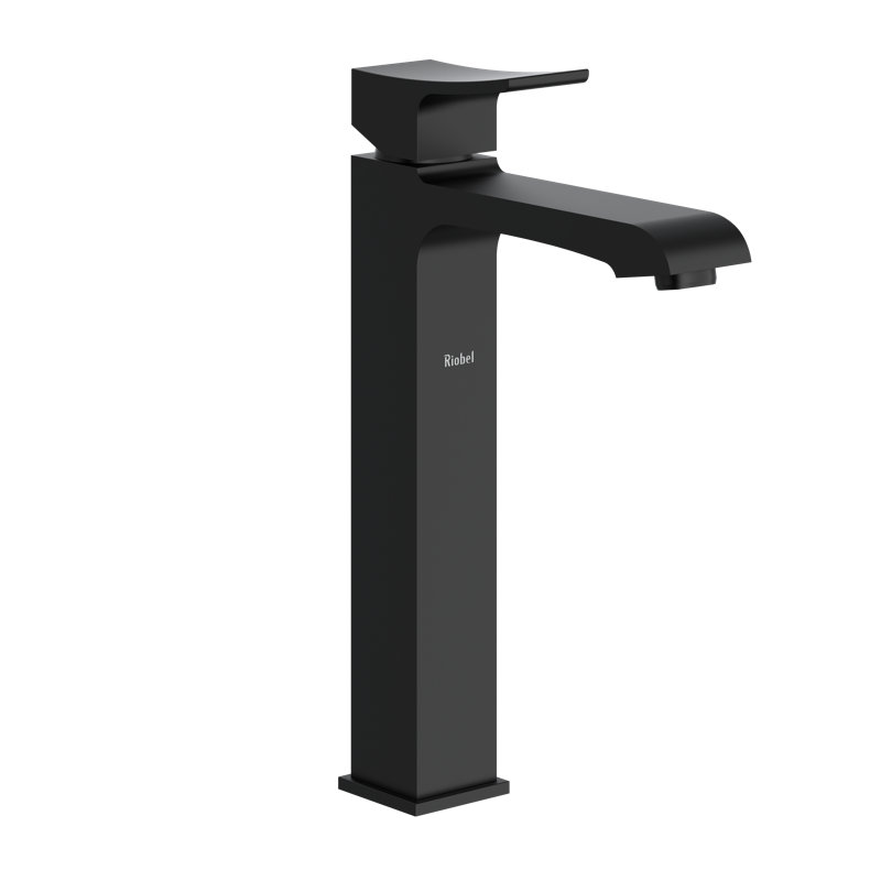 Zendo™ Vessel Bathroom Faucet, Black